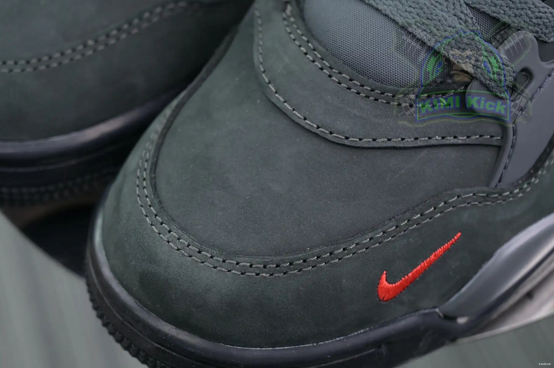 “Anthracite” Jordan Air Nigel 4 x RM Jordan Sylvester Kimikick SP 0506